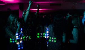 danser dans une boite