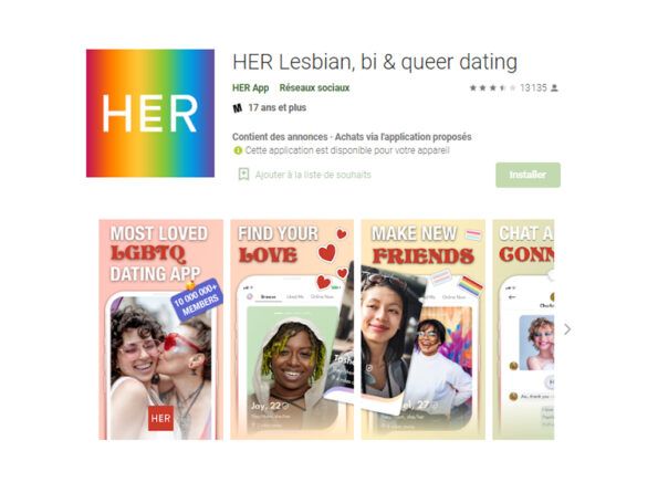 site de rencontre lesbienne